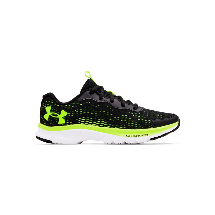 Chlapčenské bežecké tenisky Under Armour 3024341-001 zelená