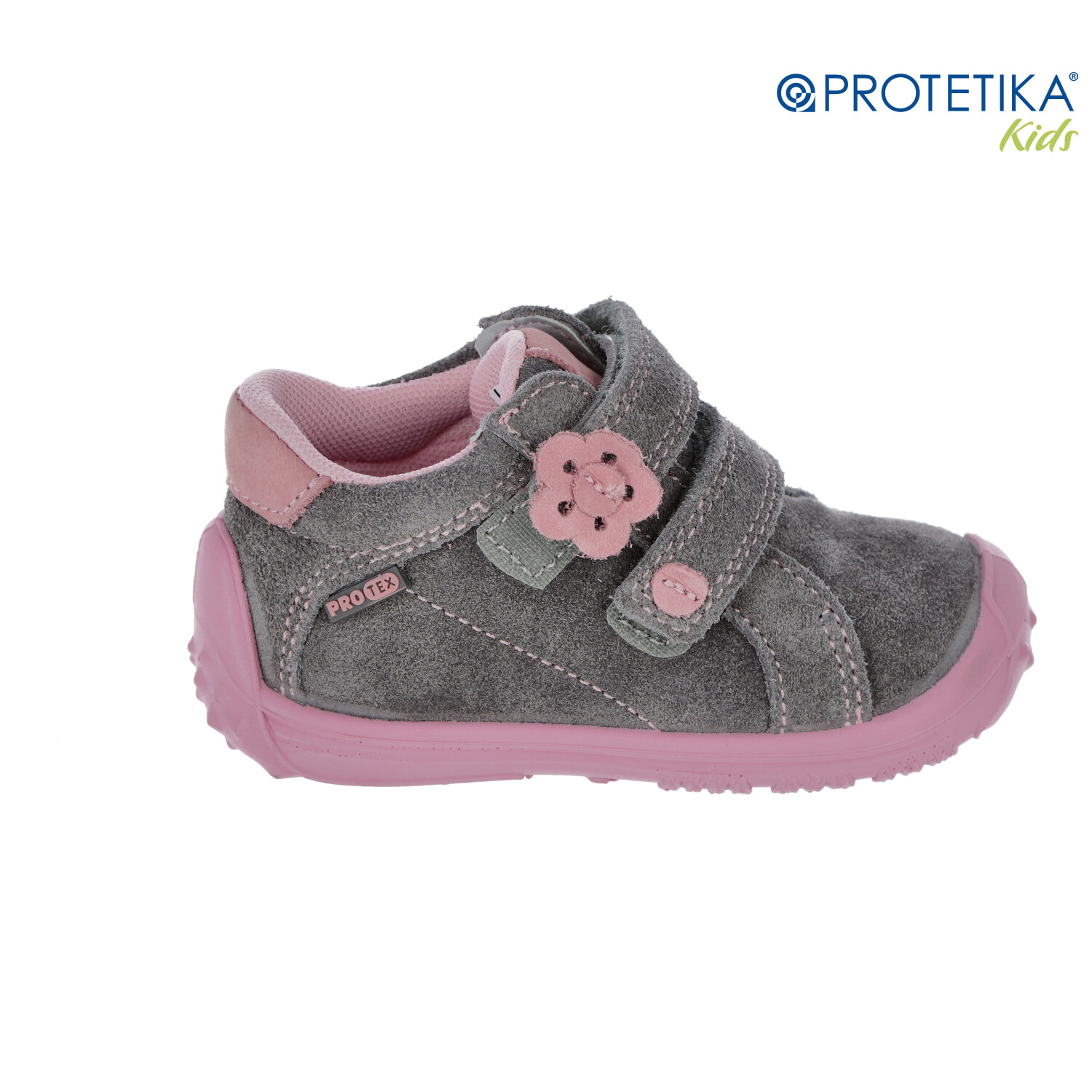 Protetika - topánky s membránou PRO-tex LENA grey