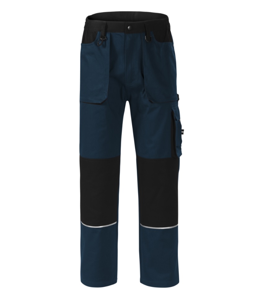 Pánske pracovné nohavice ADLER Woody W01 - tmavomodrá