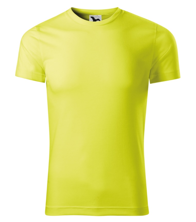 Športové tričko s krátkym rukávom ADLER Star 165 - neon yellow