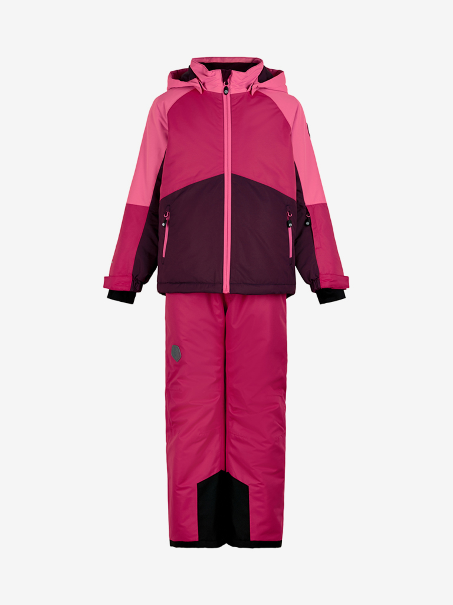 Dievčenská lyžiarska súprava Color Kids - ružová