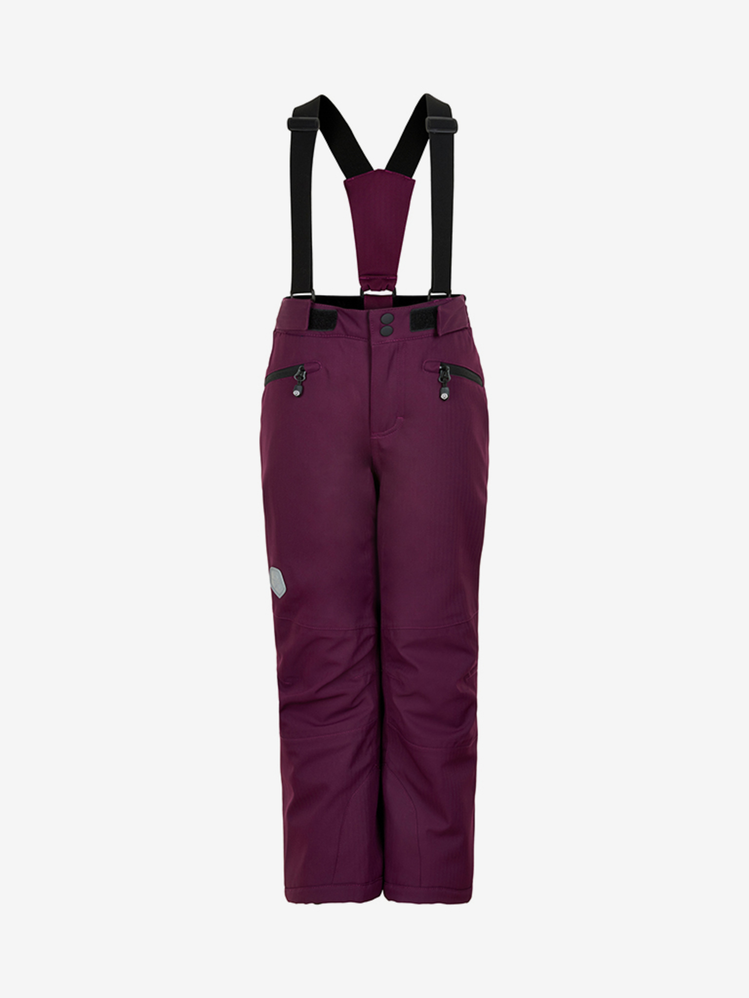 Dievčenské lyžiarske nohavice Color Kids - fialová