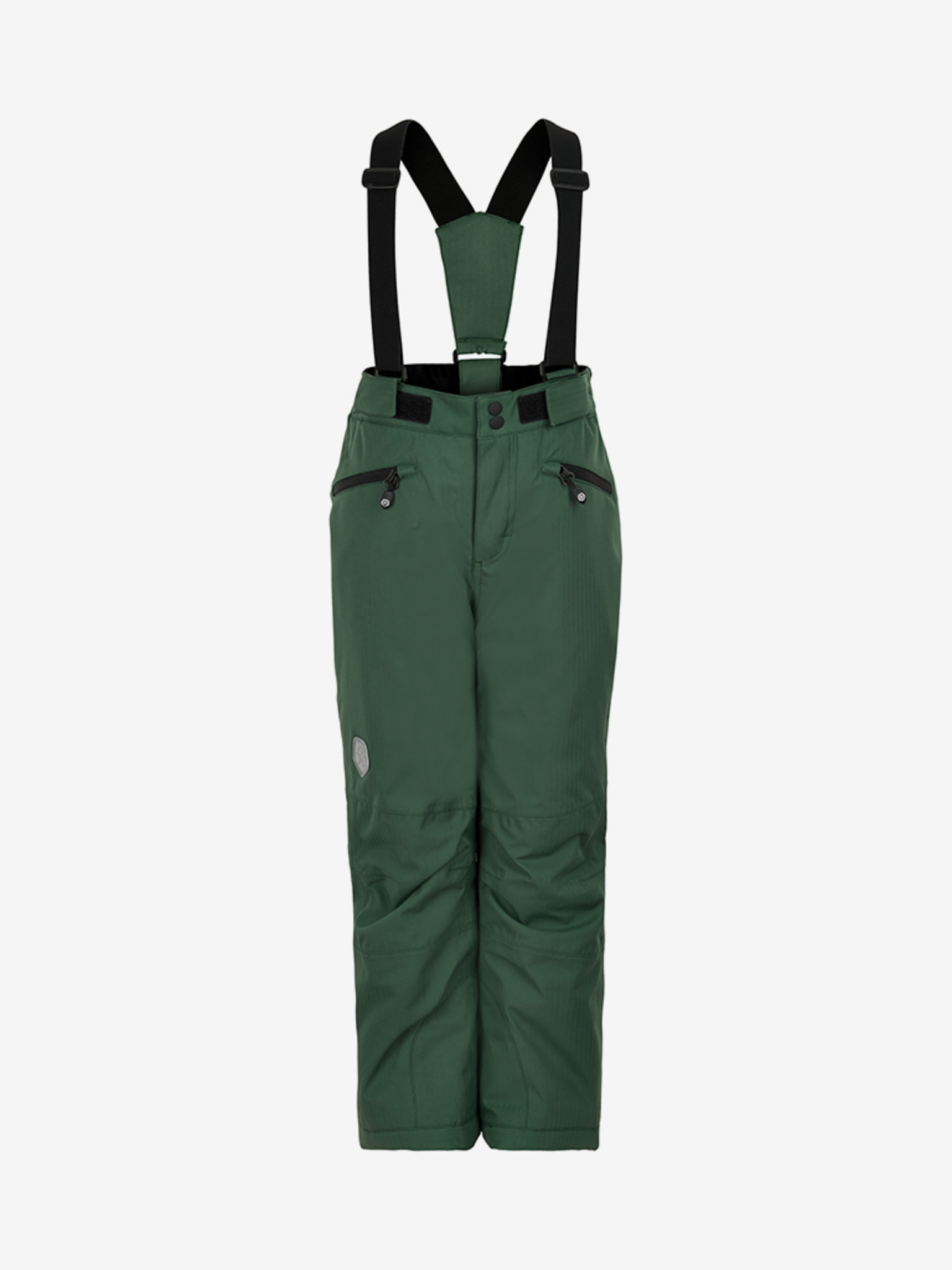 UNI lyžiarske nohavice Color Kids - zelená