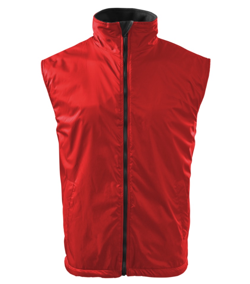 Pánska vesta ADLER Body Warmer 5X9 - červená