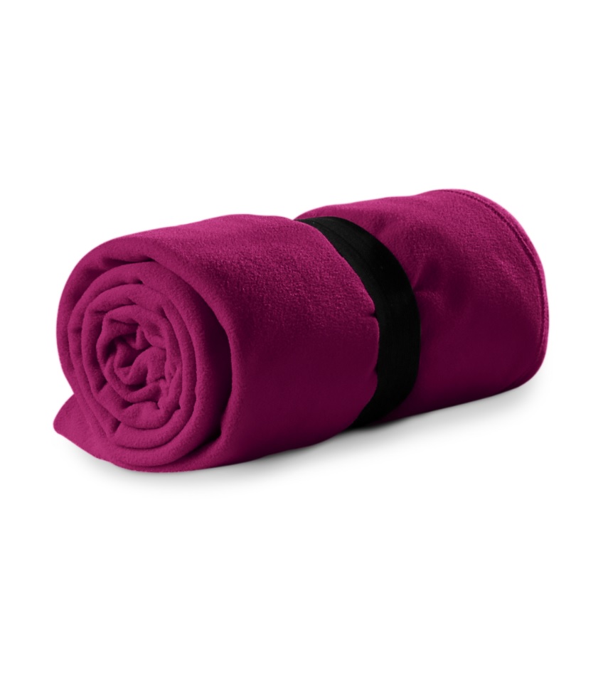 Fleecová deka ADLER Blanky P94 - fuxia