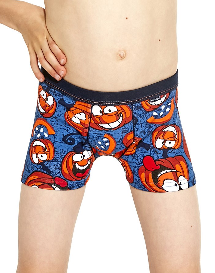 Chlapčenské boxerky Pumpkin 700 114 a 701 114 - CORNETTE