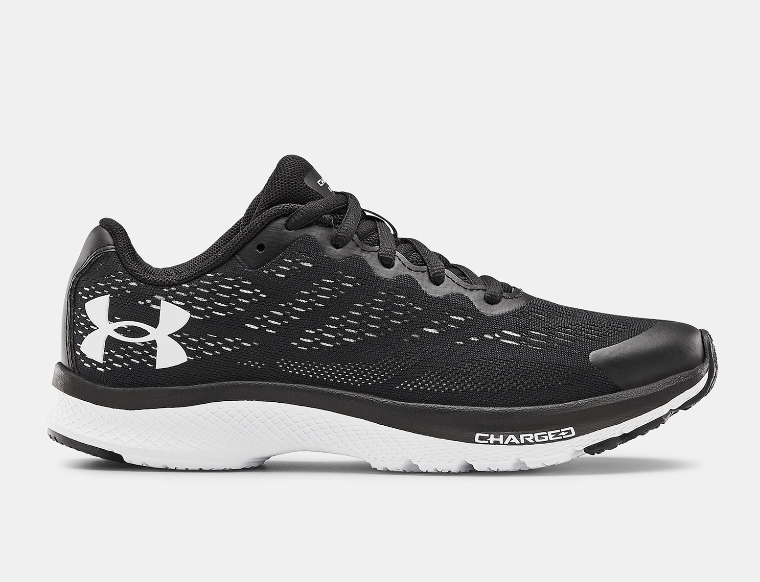 Chlapčensksé bežecké tenisky Under Armour 3023922-002 čierna