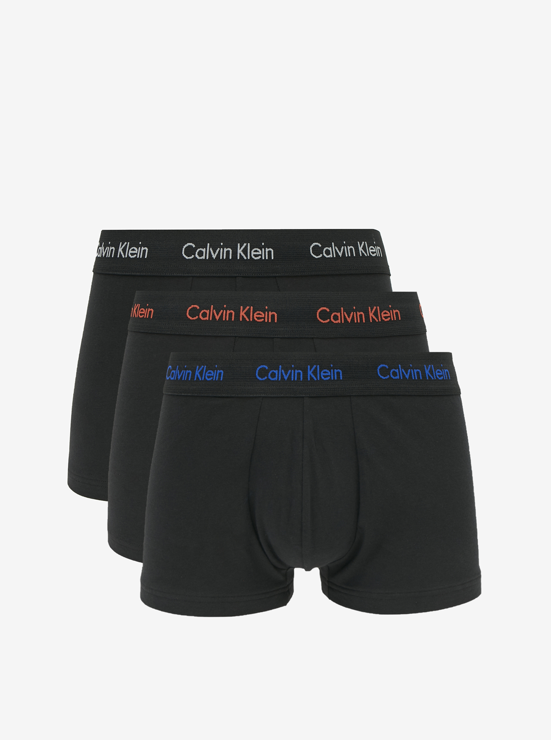 Pánske boxerky set 3 ks Calvin Klein - čierna