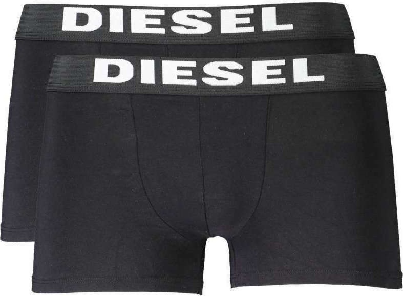 Pánske boxerky set 2 ks Diesel - čierna