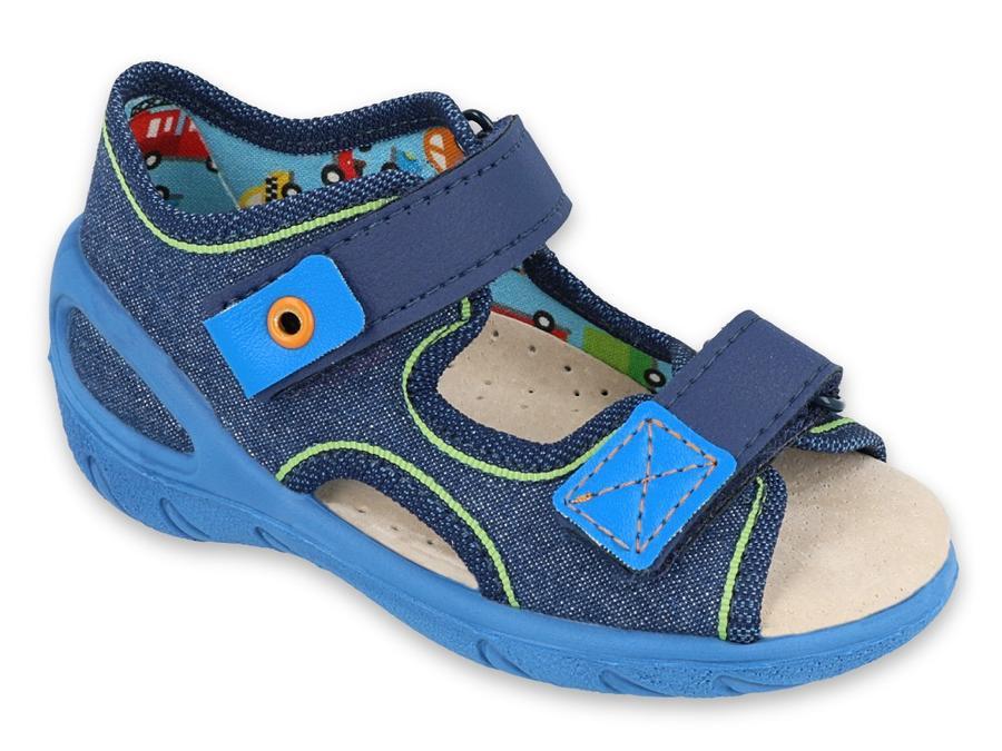 Sandále SUNNY BEFADO 065P X130 modrá