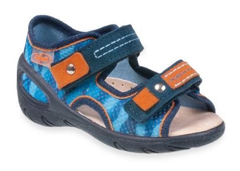Sandále SUNNY BEFADO 065P X114 modrá