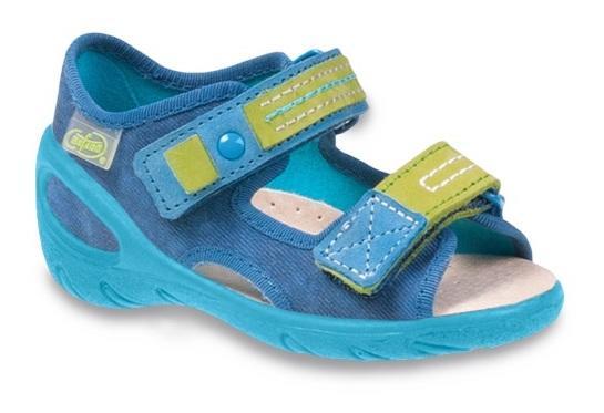 Sandále SUNNY BEFADO 065P X115 modrá