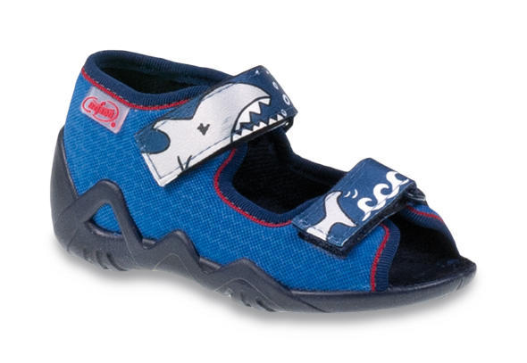 Sandále BEFADO 250P069 modrá