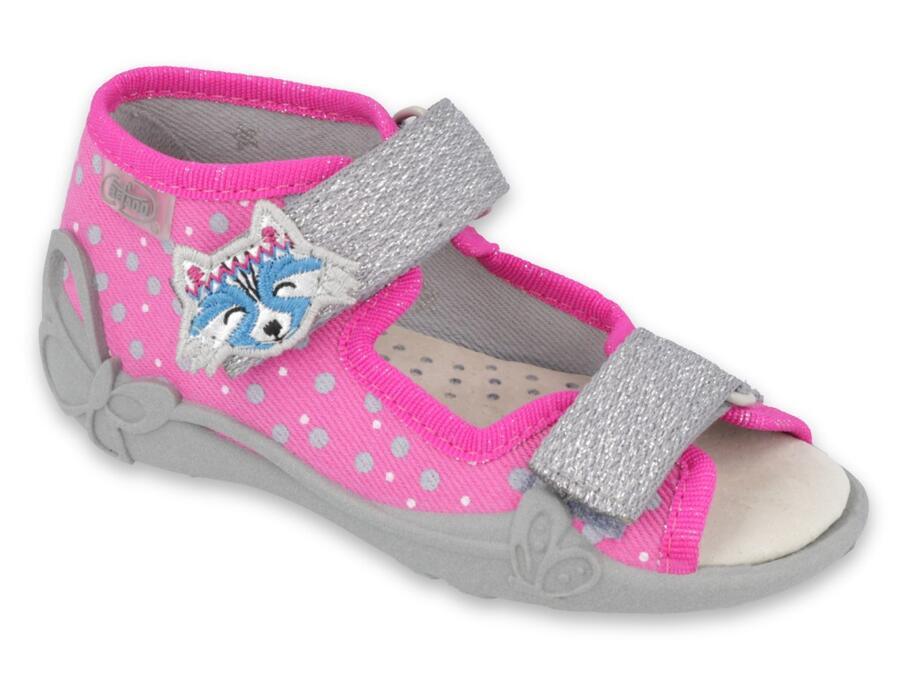 Detské sandále BEFADO 342P016 sivá