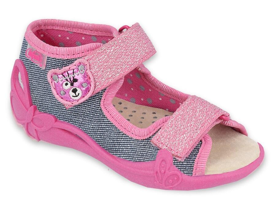 Detské sandále BEFADO 342P017 ružová