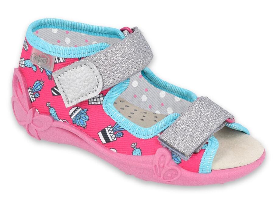 Detské sandále BEFADO 342P026 ružová