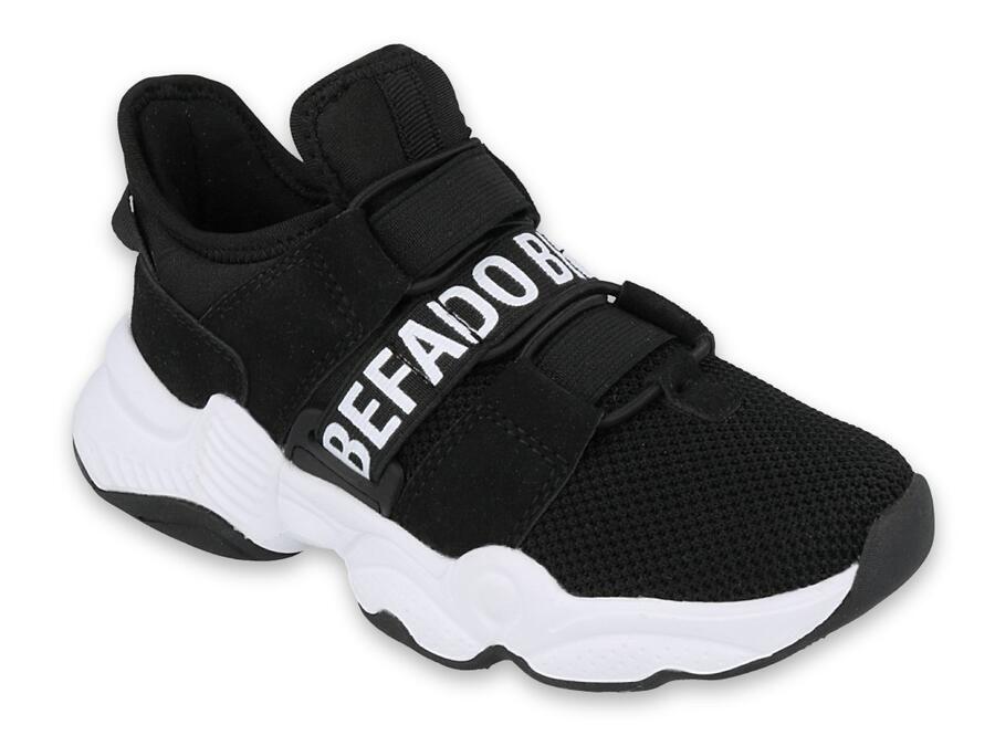 Tenisky BEFADO Sport Collection 516X Y Q066 čierna