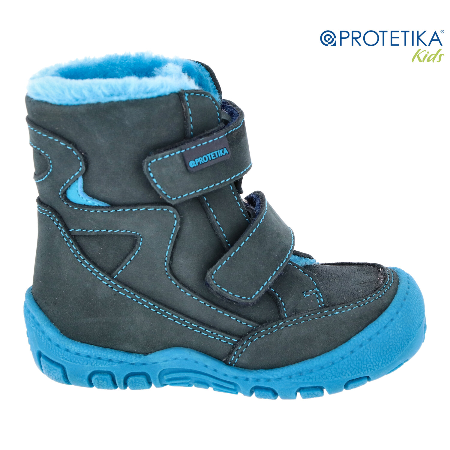 Protetika - zimné topánky DERON - zateplené kožušinkou