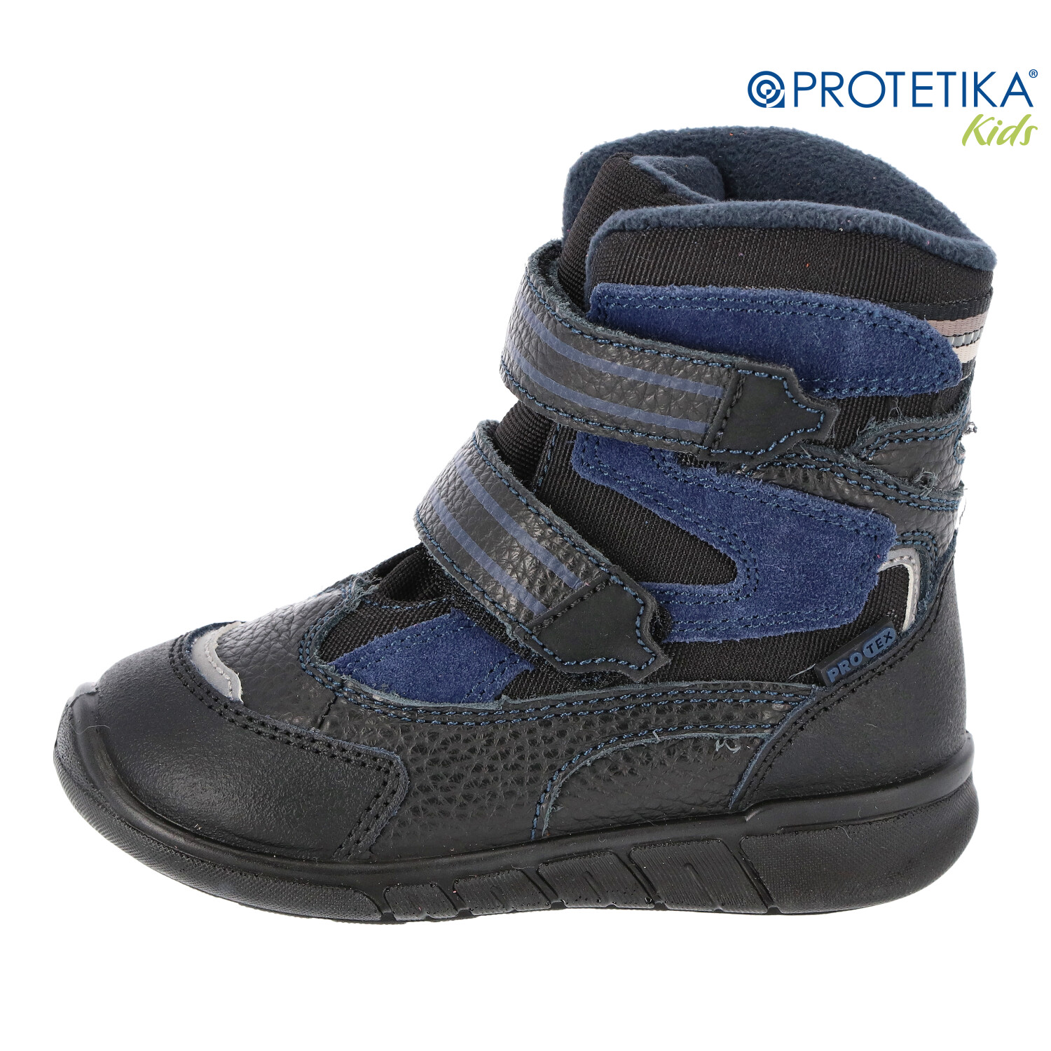 Protetika - zimné topánky s membránou PRO-tex MARON navy - zateplené