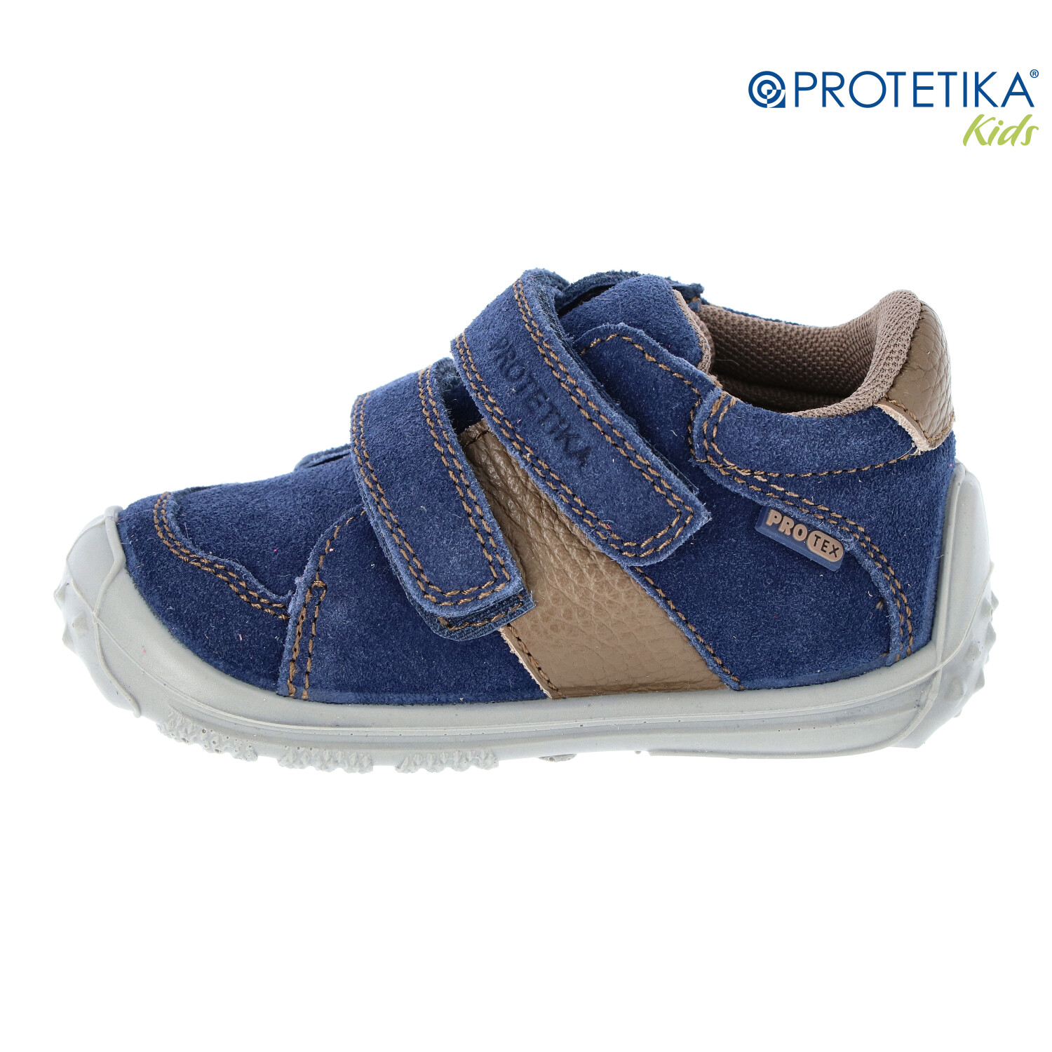 Protetika - topánky s membránou PRO-tex POLY brown