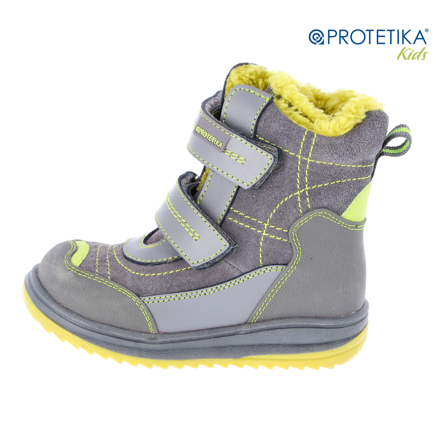 Protetika - zimné topánky ROKY - zateplené kožušinkou