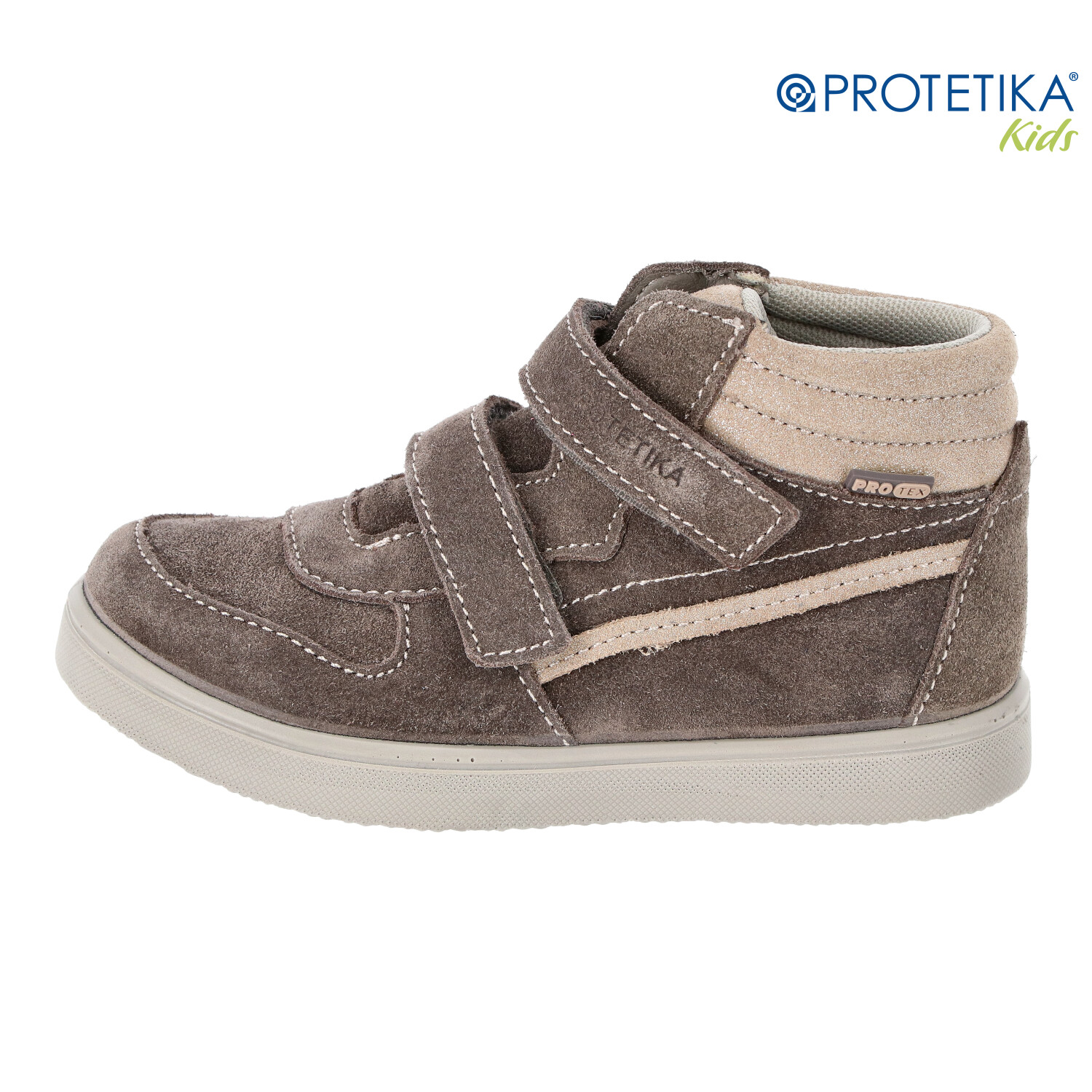 Protetika - topánky s membránou PRO-tex TABY grey