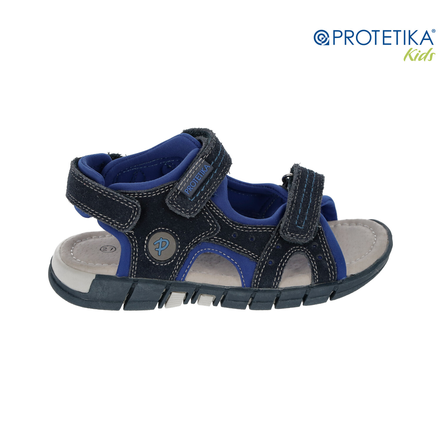 Protetika - sandále SEDRIK navy