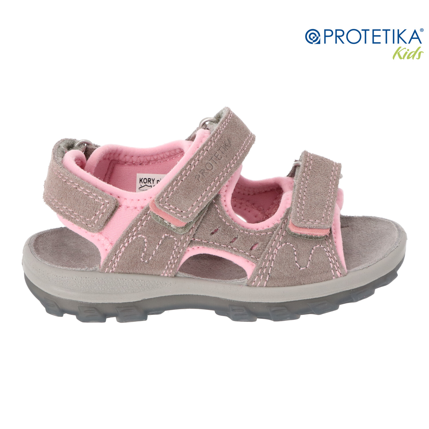 Protetika - sandále KORY pink