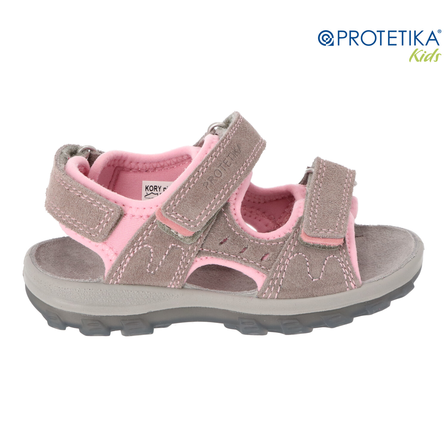 Protetika - sandále KORY pink TOP AKCIA!