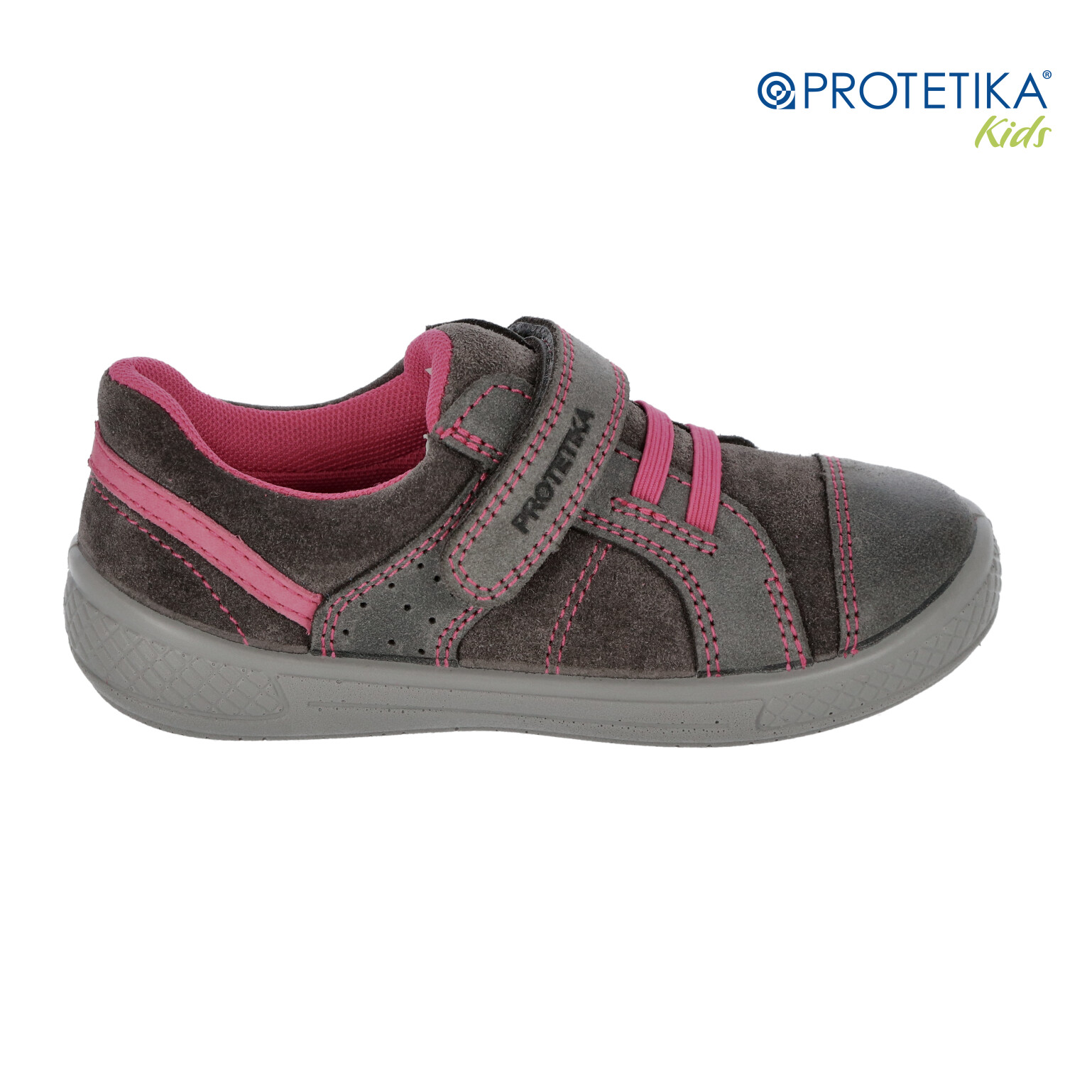 Protetika - topánky s membránou PRO-tex MELINDA grey
