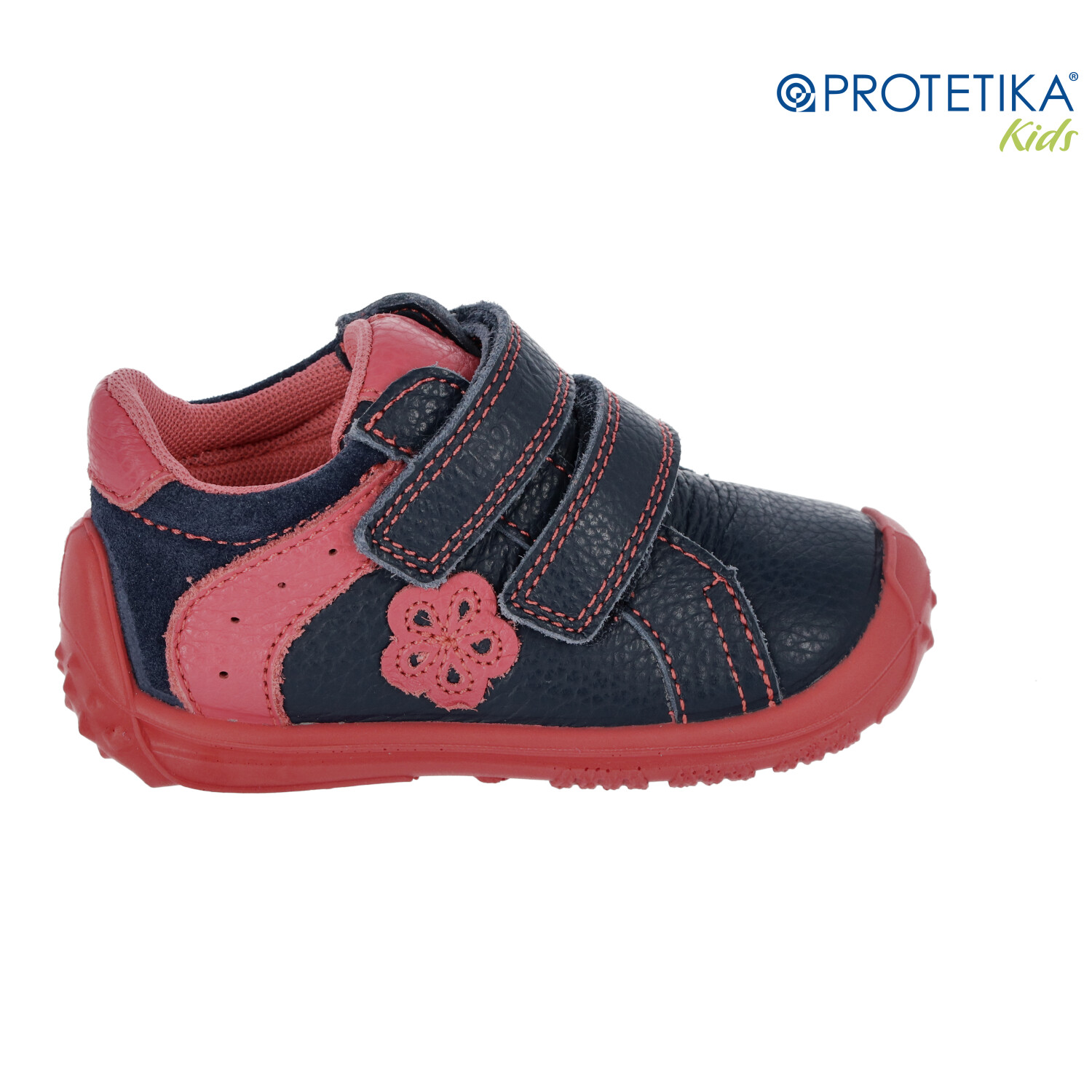 Protetika - topánky s membránou PRO-tex RIANA navy TOP AKCIA!