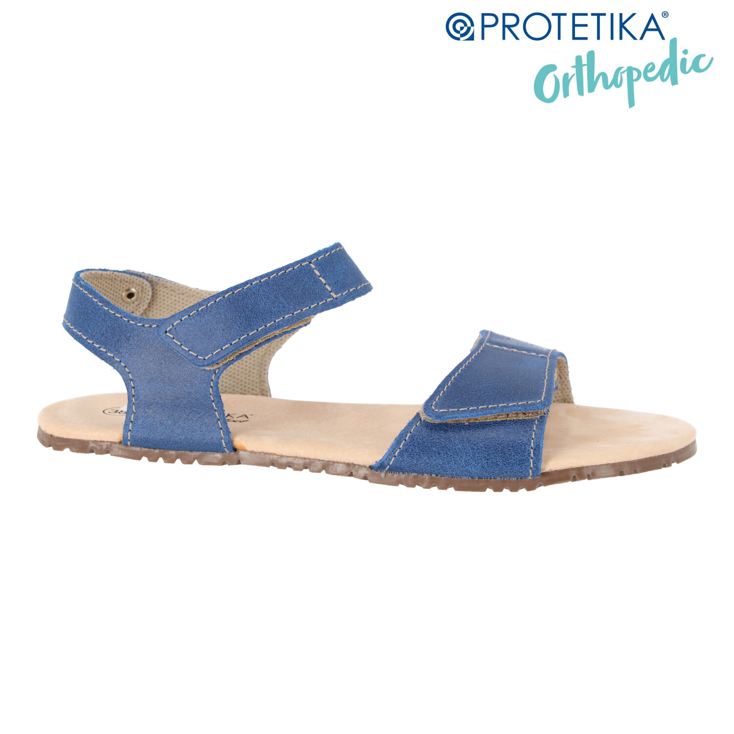 Protetika - t 201 BELITA modrá - dámska barefootová obuv