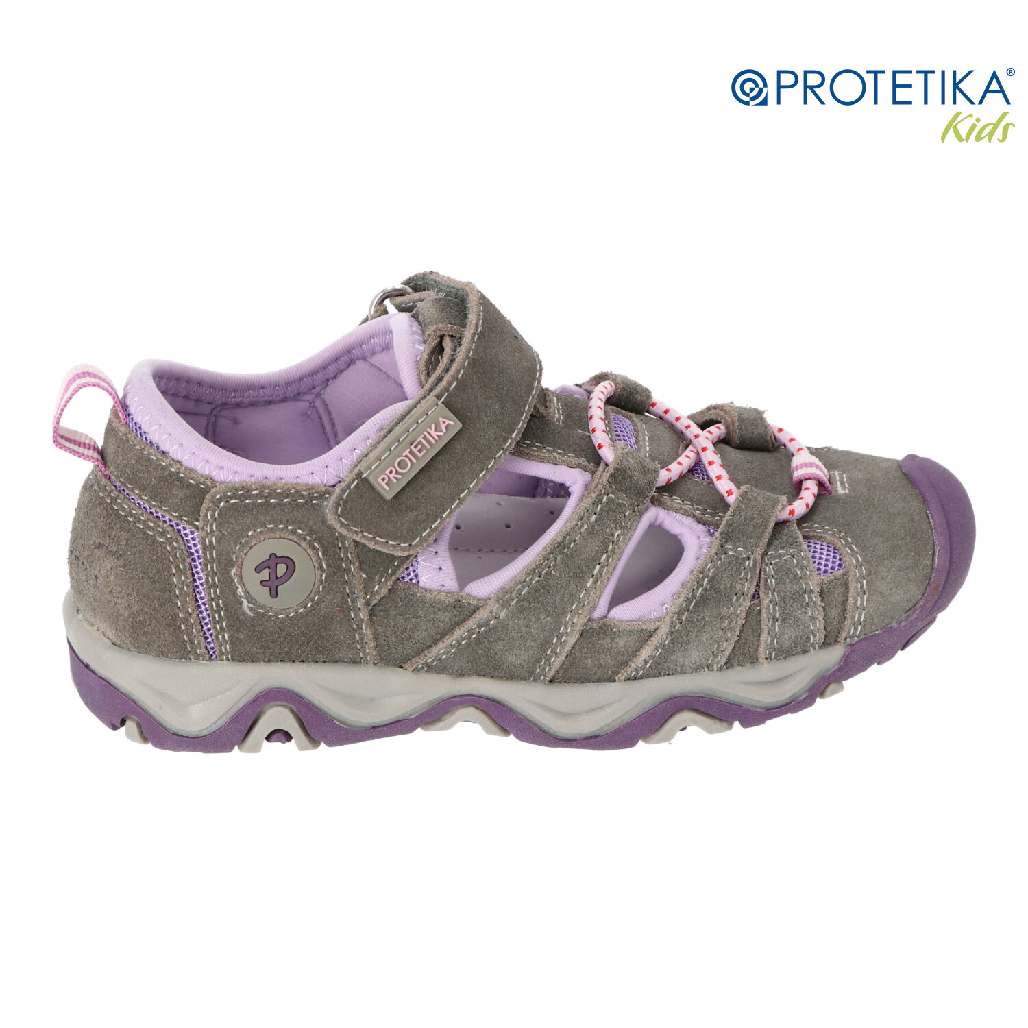 Protetika - sandále DAFY lila