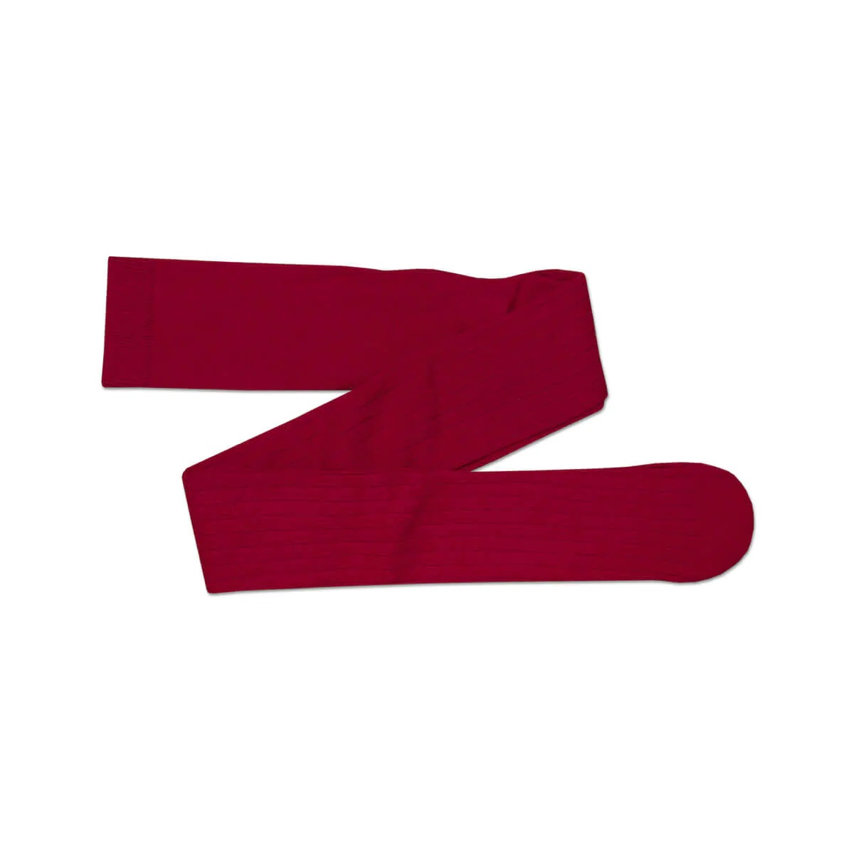 Detské pančuchové nohavice so širokým rebrom ZOJKA TATRASVIT - červená