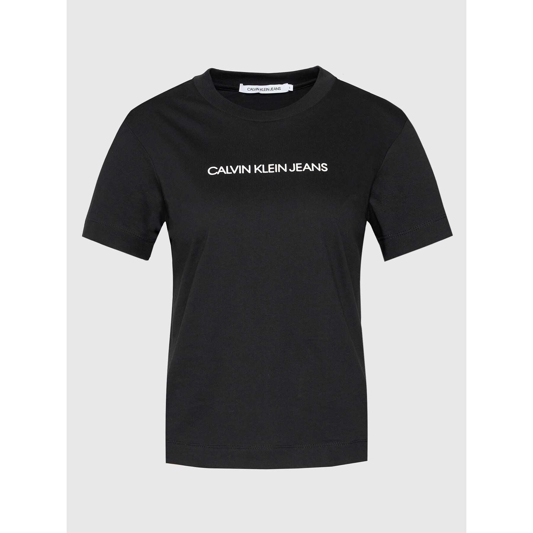 Dámske tričko s nápisom Calvin Klein - čierna