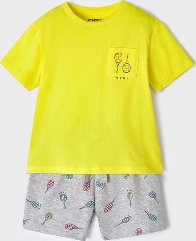 Pyžamový set - tričko a kraťasy Mayoral - 2203747016