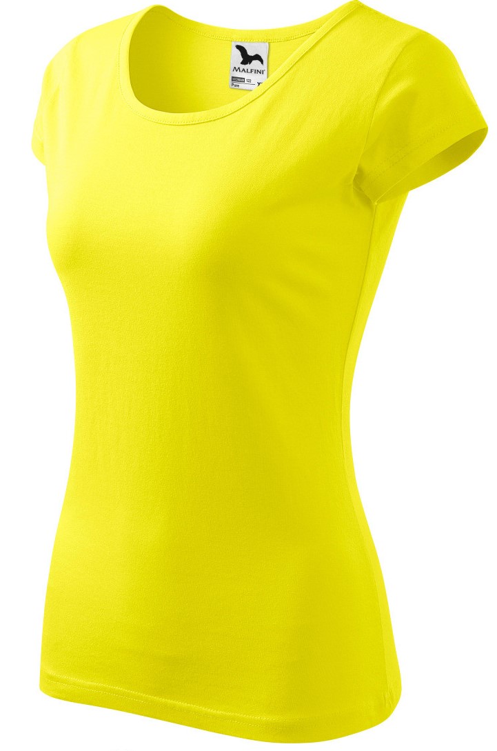 Dámske tričko ADLER Pure 122 - žltá
