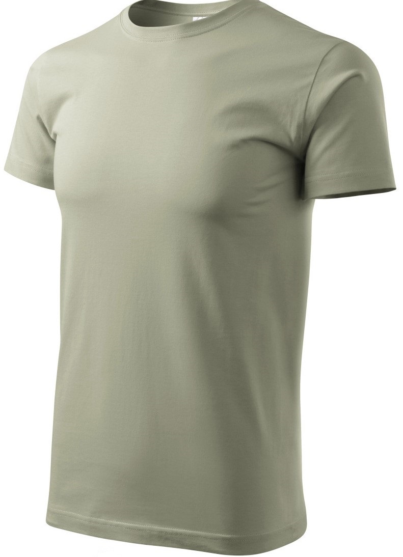 Tričko pánske ADLER Basic 129 - svetlá khaki