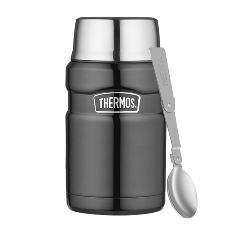 Thermos Style - termoska na jedlo so skladacou lyžicou a šálkou 710 ml - metsiva