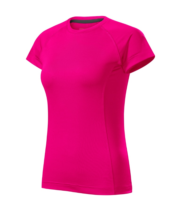 Dámske športovné tričko ADLER Destiny neon ružová