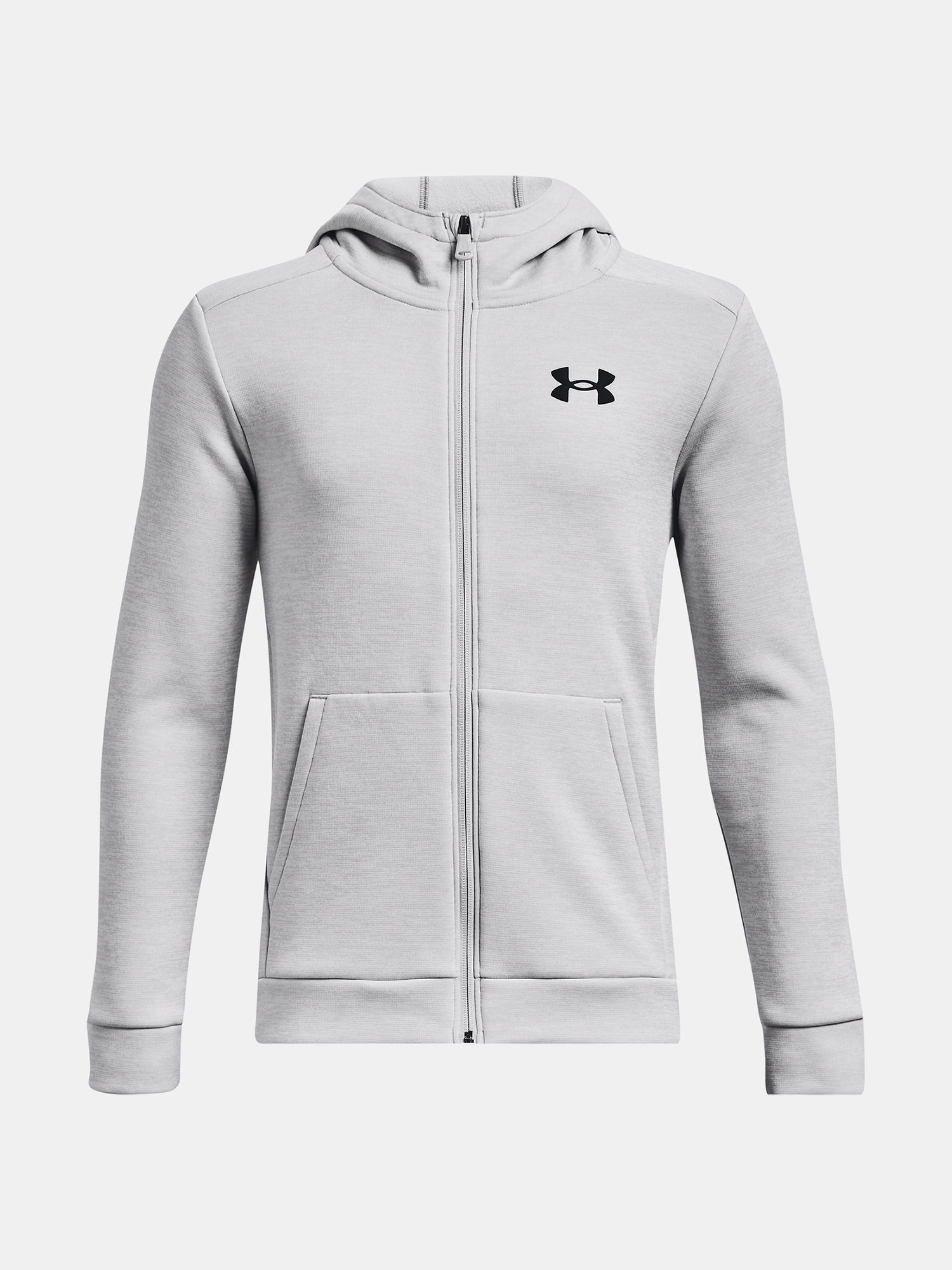 Mikina Under Armour UA Armour Fleece FZ-GRY