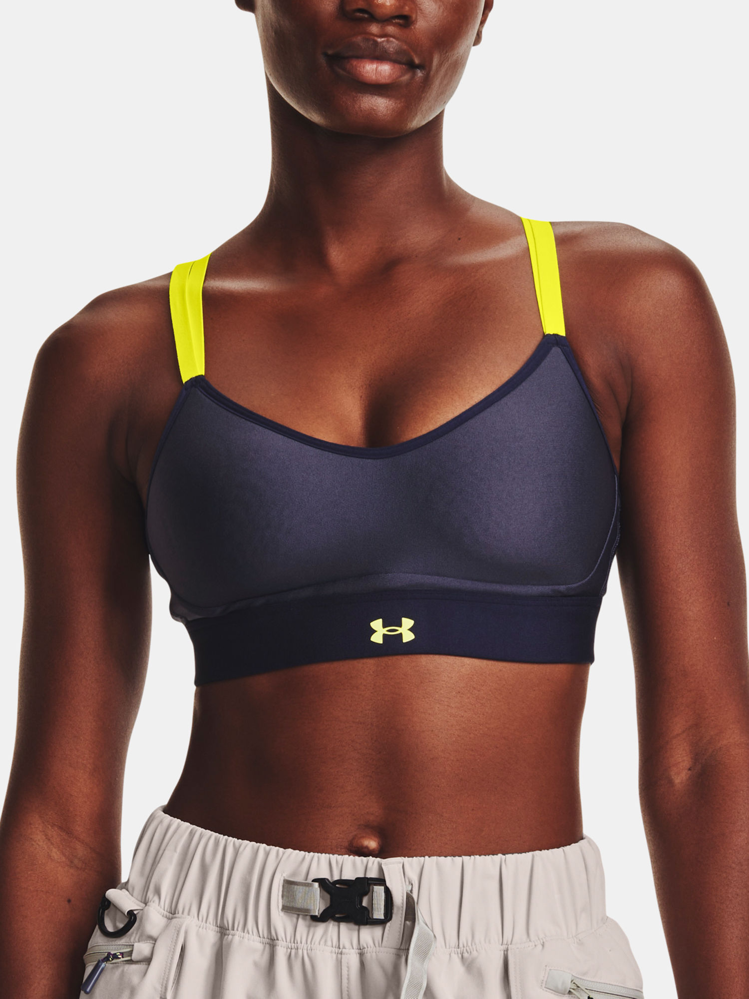 Podprsenka Under Armour UA Infinity Low Strappy-GRY