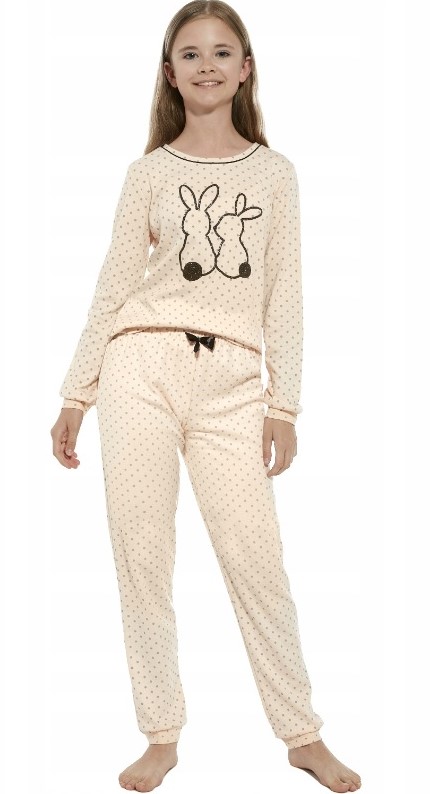 Dievčenské pyžamo Rabbits 962 151 a 961 151 - CORNETTE