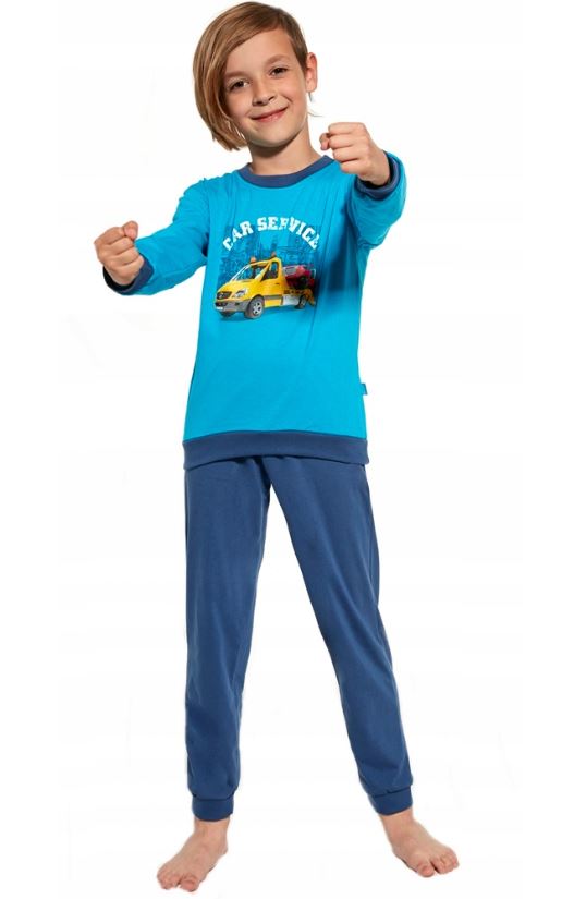 Chlapčenské pyžamo Car Service 477 130 - CORNETTE