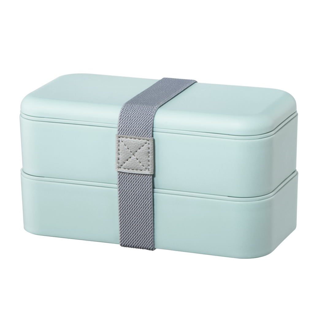 Xavax 181595  Bento Box, 2 krabičky na jedlo, 2x 500 ml, pastelovo modré
