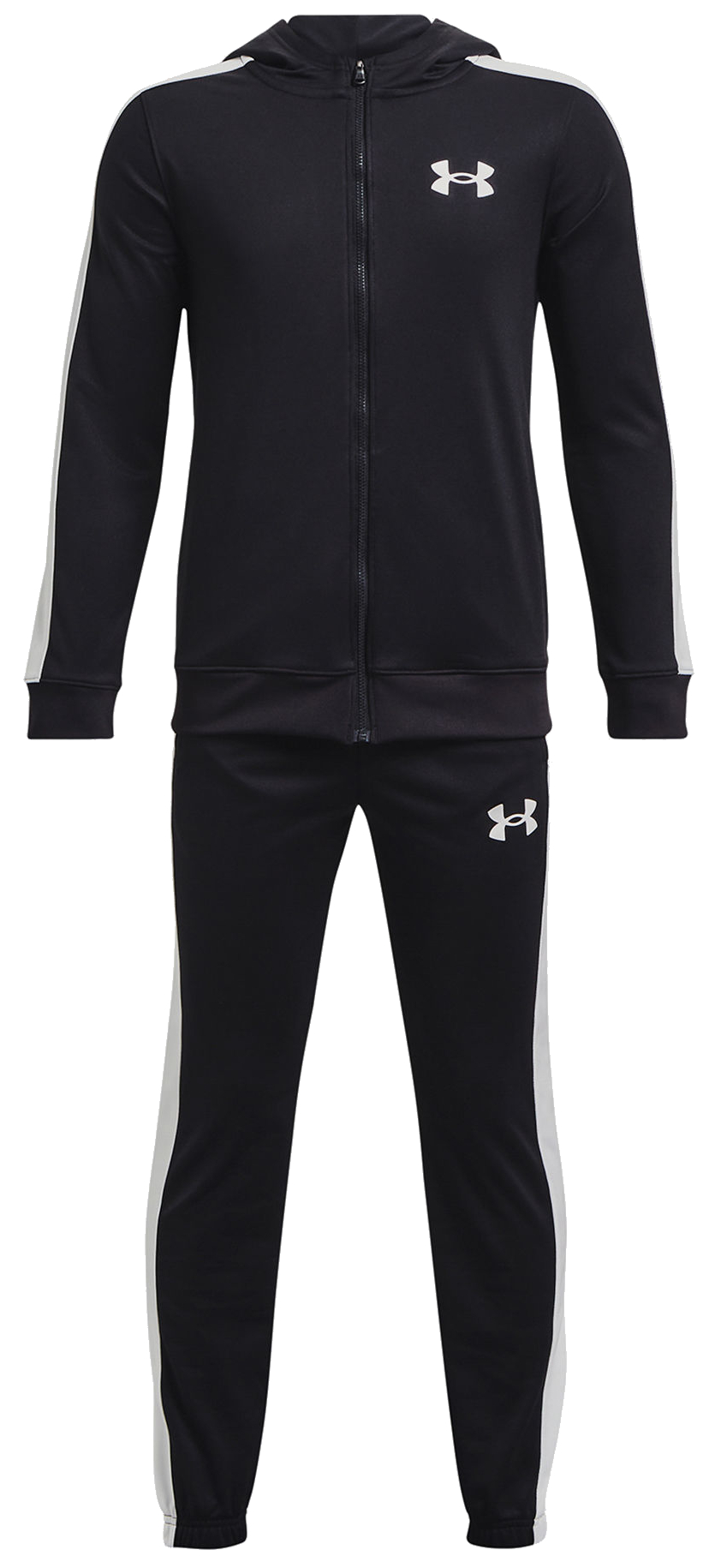 Súprava Under Armour UA Knit Hooded Track Suit-GRY
