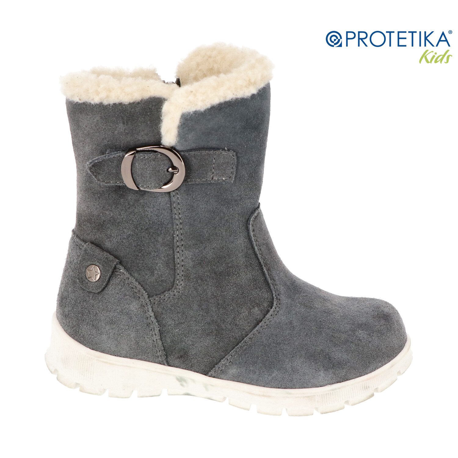 Protetika - zimné topánky DEBORA - zateplené kožušinkou