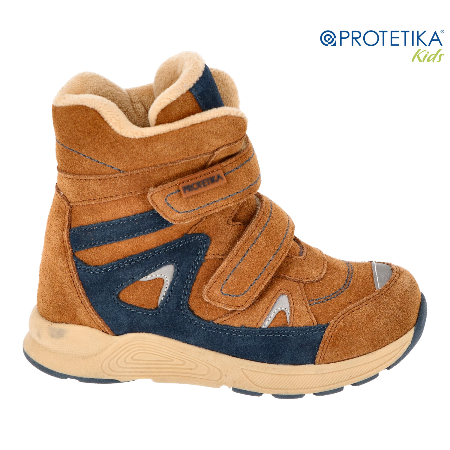 Protetika - zimné topánky RAFAEL brown