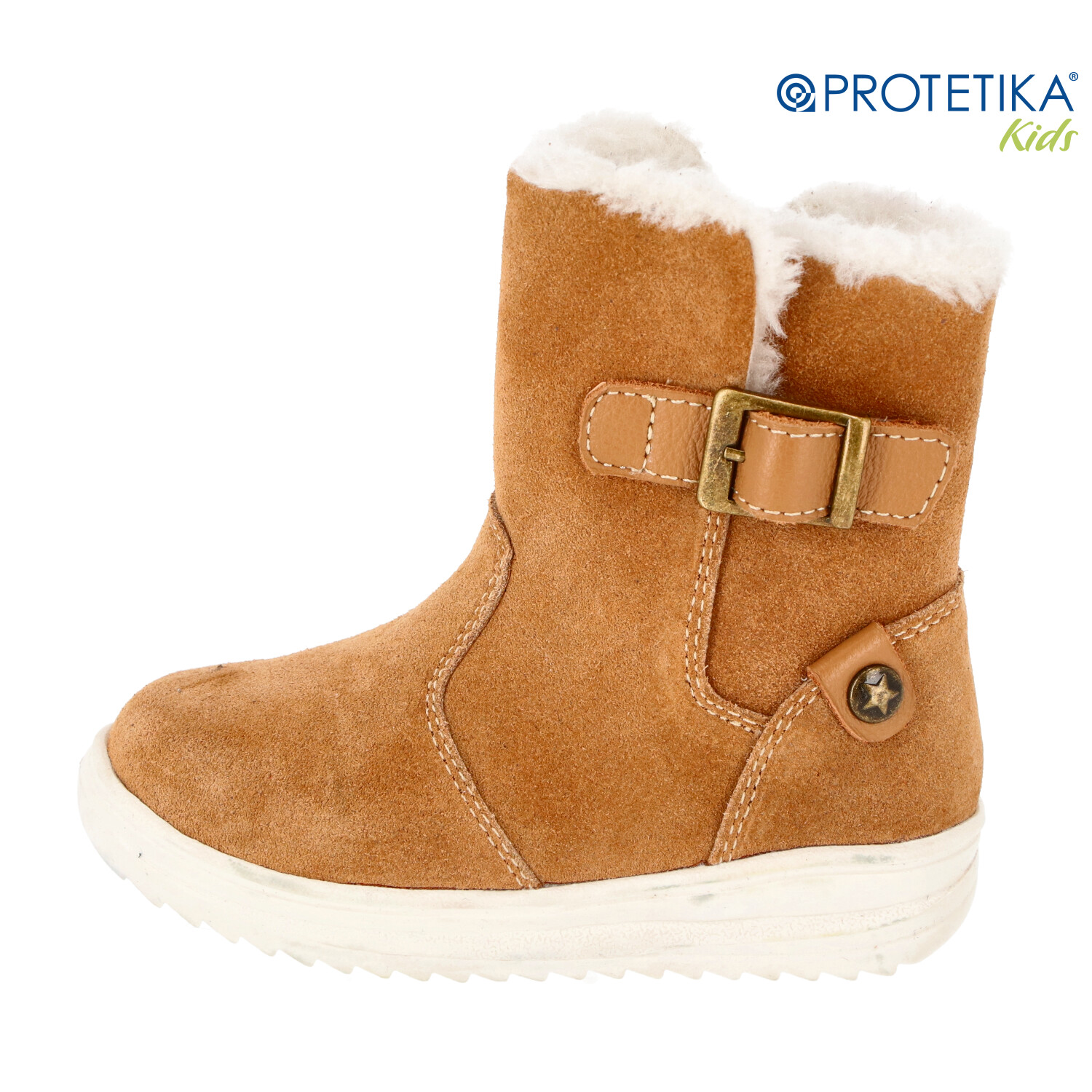 Protetika - zimné topánky TEA - zateplené kožušinkou
