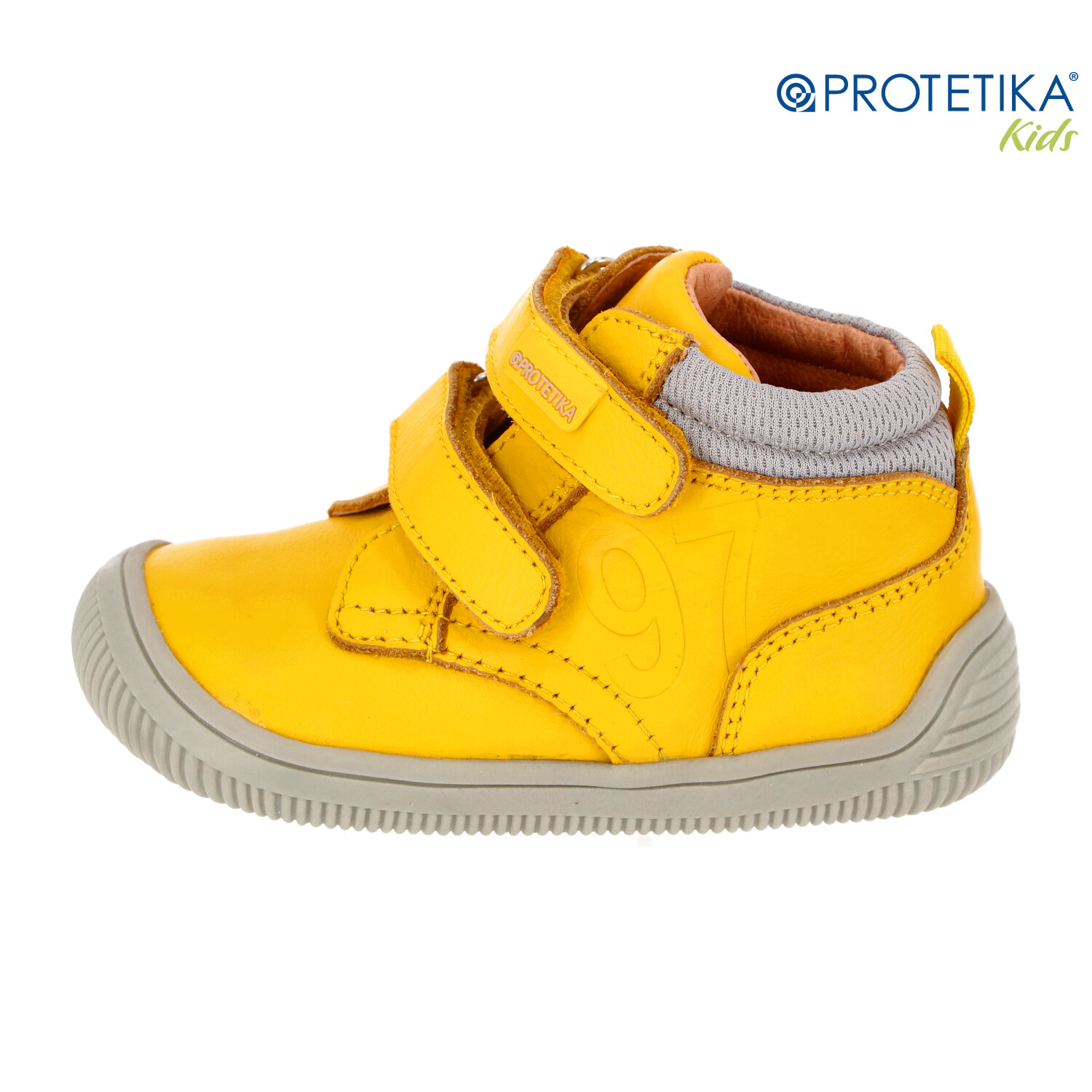 Protetika - barefootové topánky TENDO yellow